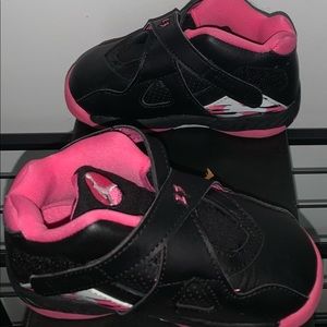 toddler retro 8 pinksicle 7c